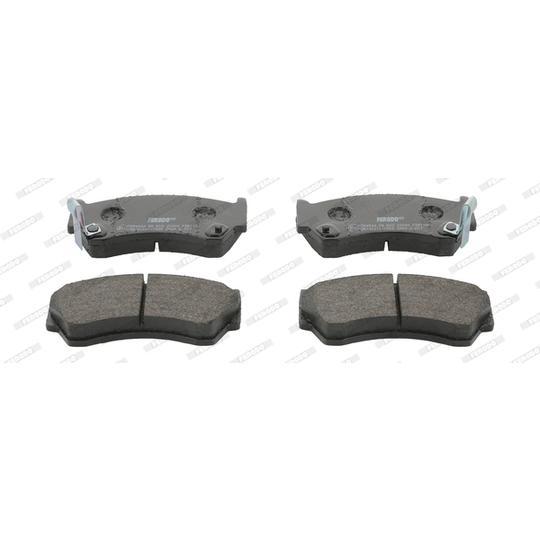 FDB1091 - Brake Pad Set, disc brake 