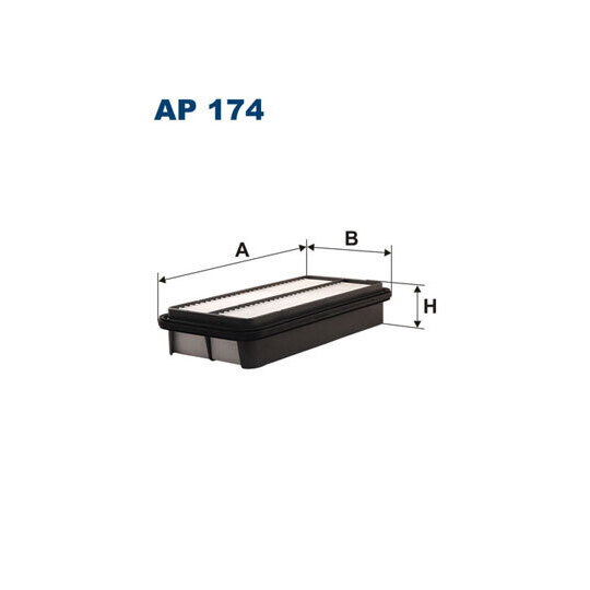 AP 174 - Air filter 