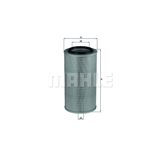 LX 265 - Air filter 