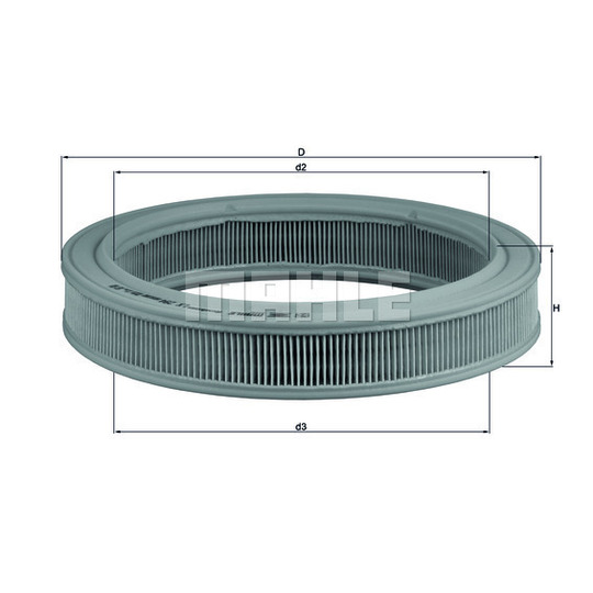 LX 294 - Air filter 