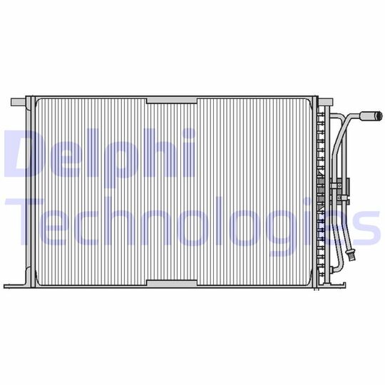 TSP0225026 - Lauhdutin, ilmastointilaite 