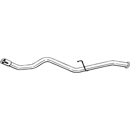 851-139 - Exhaust pipe 