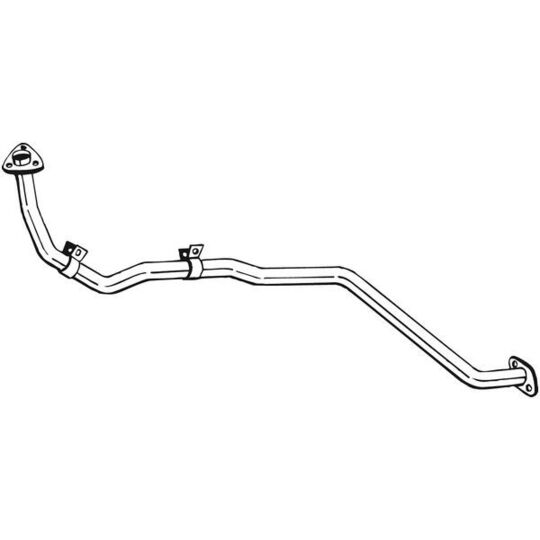 888-405 - Exhaust pipe 