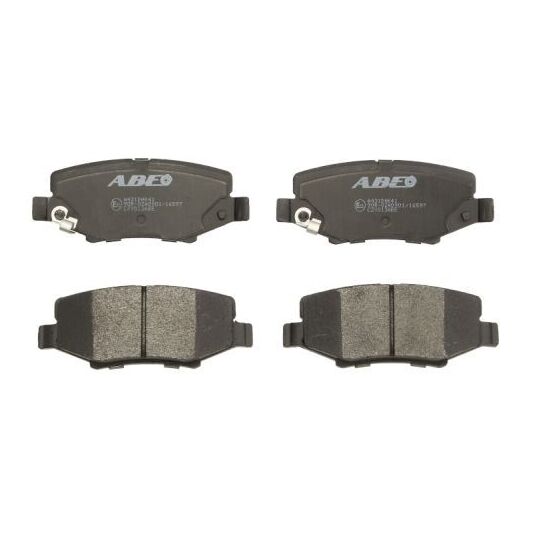 C2Y013ABE - Brake Pad Set, disc brake 