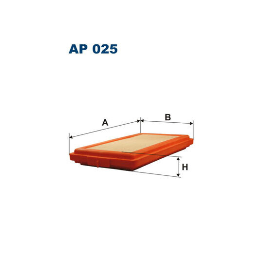 AP 025 - Air filter 