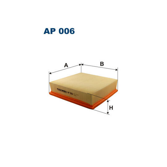 AP 006 - Air filter 