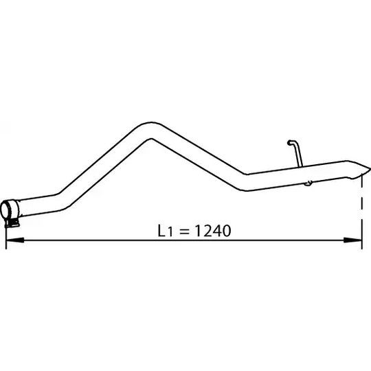 32509 - Exhaust pipe 