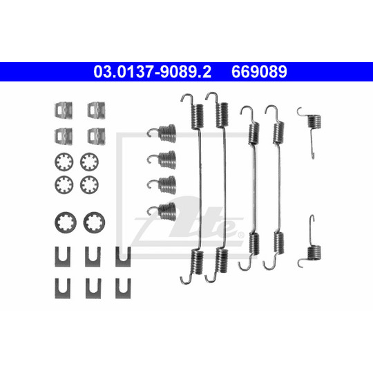 03.0137-9089.2 - Accessory Kit, brake shoes 