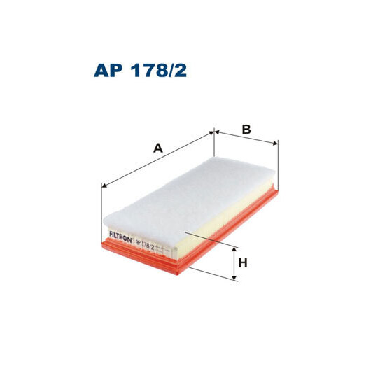 AP 178/2 - Air filter 