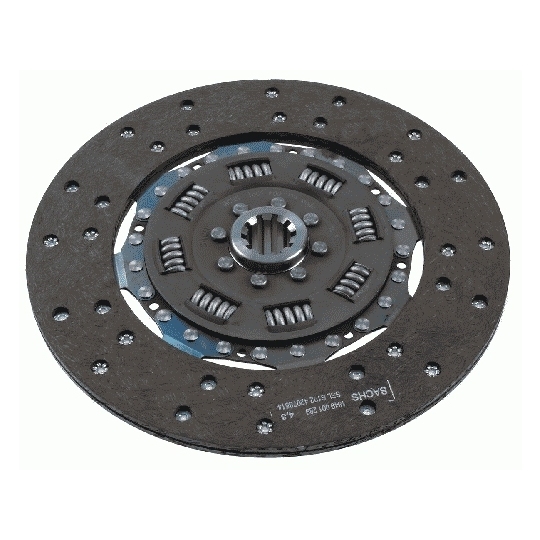 1861 600 034 - Clutch Disc 