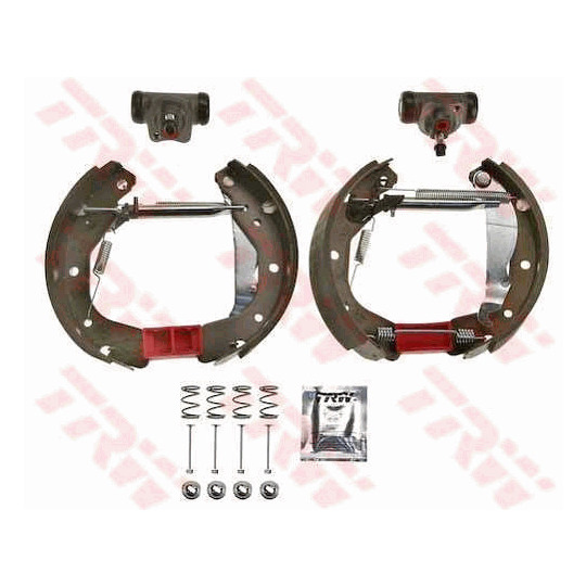 GSK2605 - Brake Shoe Set 