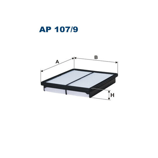 AP 107/9 - Air filter 