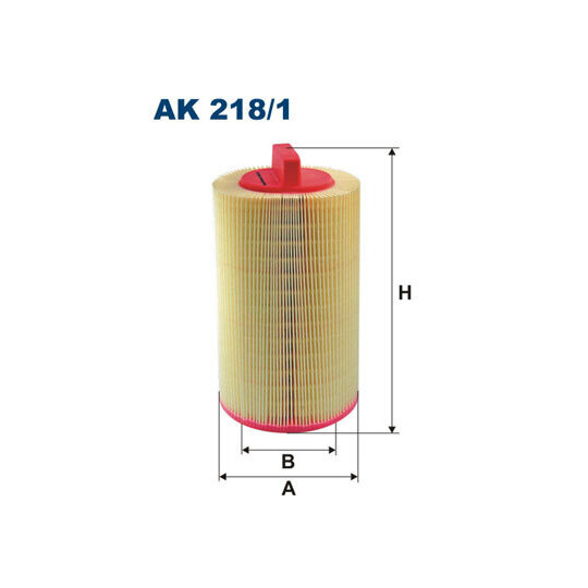 AK 218/1 - Air filter 