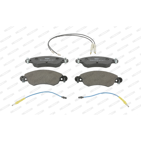 FDB1410 - Brake Pad Set, disc brake 