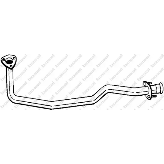 820-731 - Exhaust pipe 