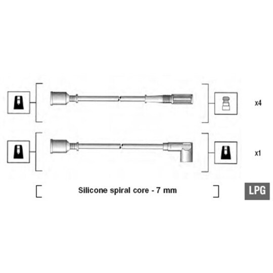 941105260649 - Ignition Cable Kit 