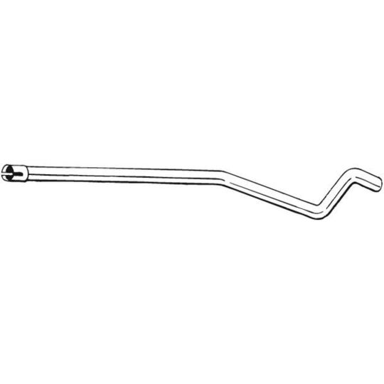 889-009 - Exhaust pipe 