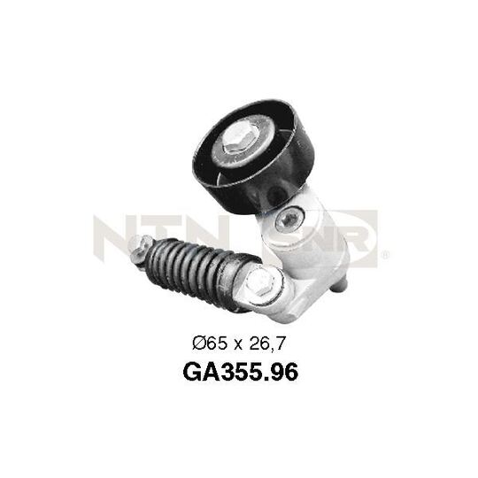 GA355.96 - Tensioner Pulley, v-ribbed belt 