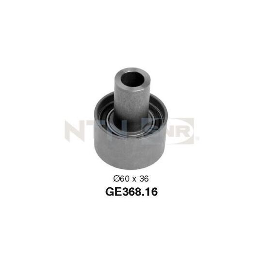 GE368.16 - Deflection/Guide Pulley, timing belt 