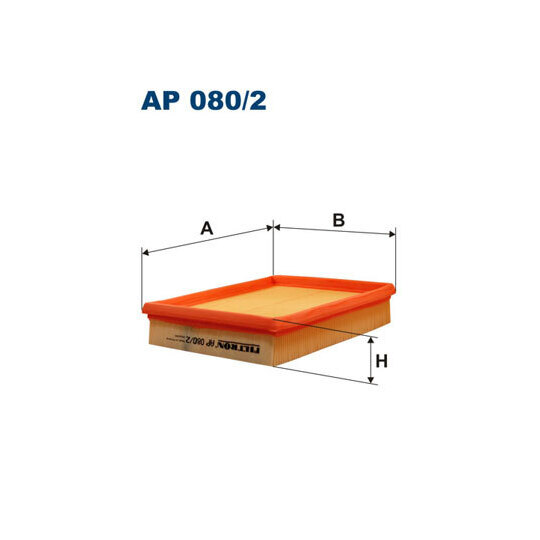 AP 080/2 - Air filter 