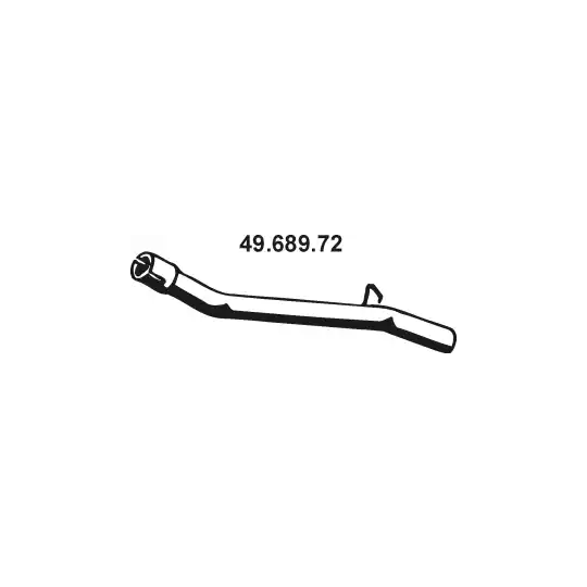 49.689.72 - Exhaust pipe 