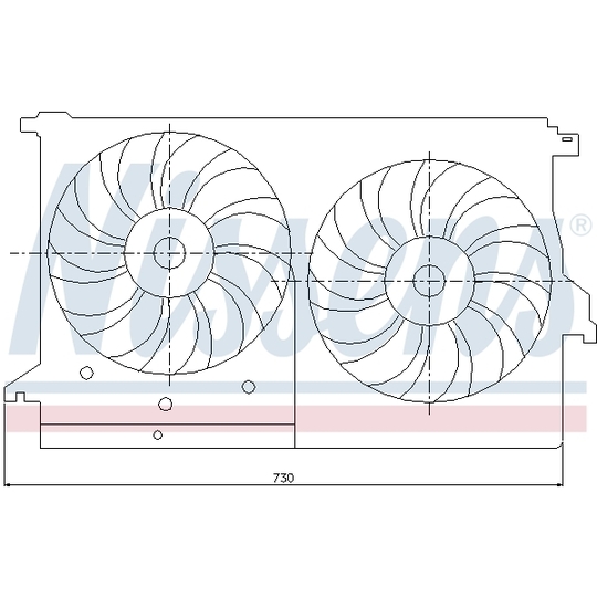 85404 - Fan, radiator 