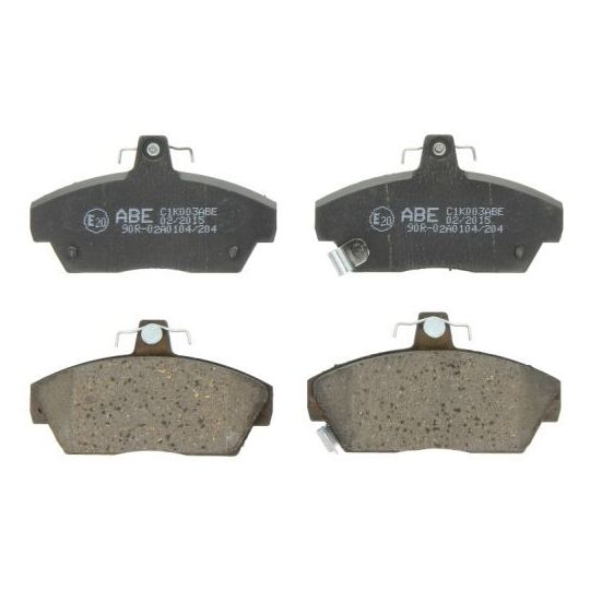 C1K003ABE - Brake Pad Set, disc brake 