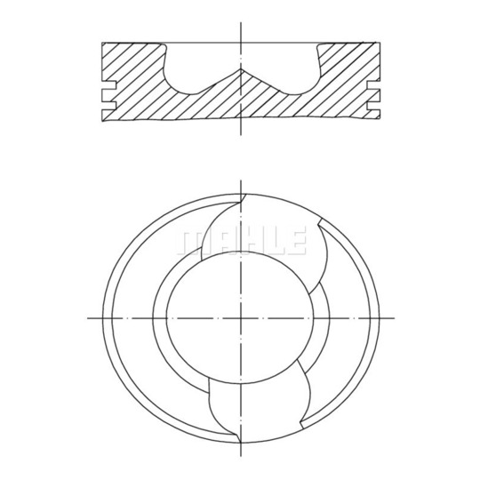 030 98 00 - Piston 