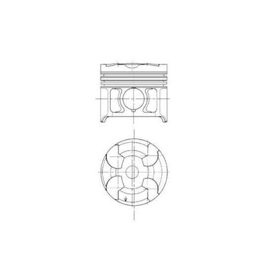 40109610 - Piston 