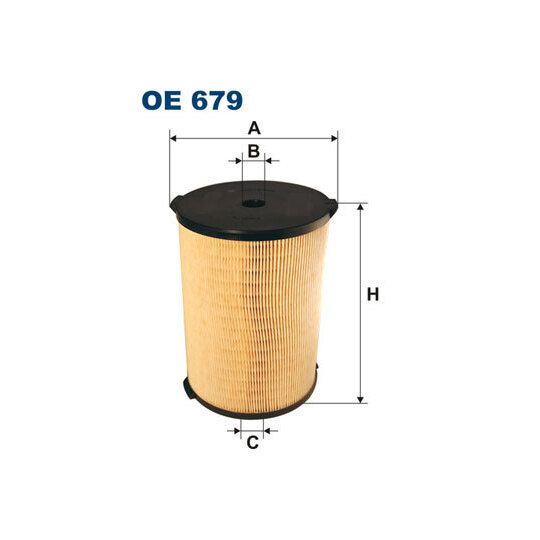 OE 679 - Oil filter 