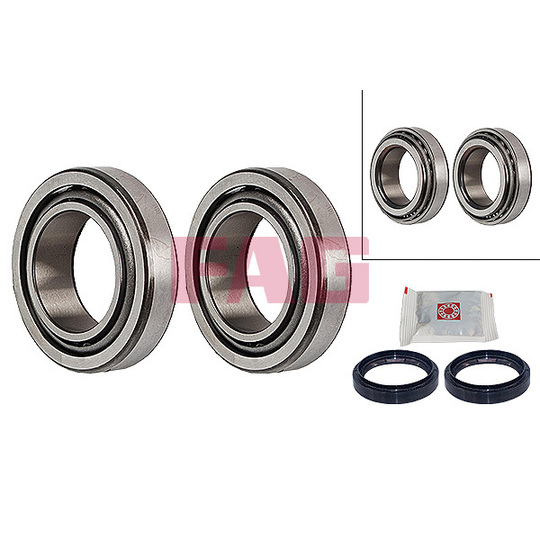 713 6787 60 - Wheel Bearing Kit 