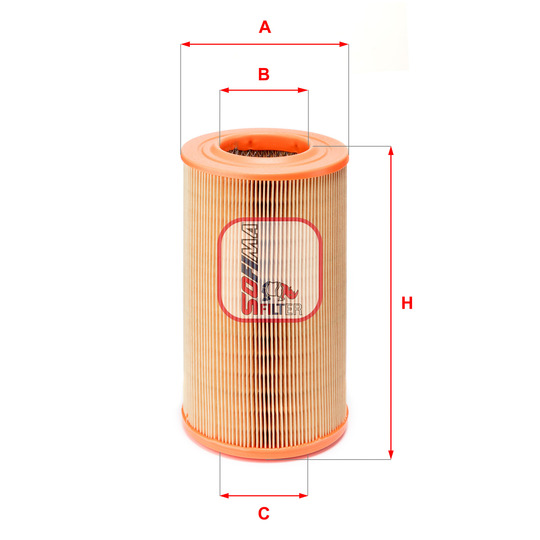 S 1060 A - Air filter 