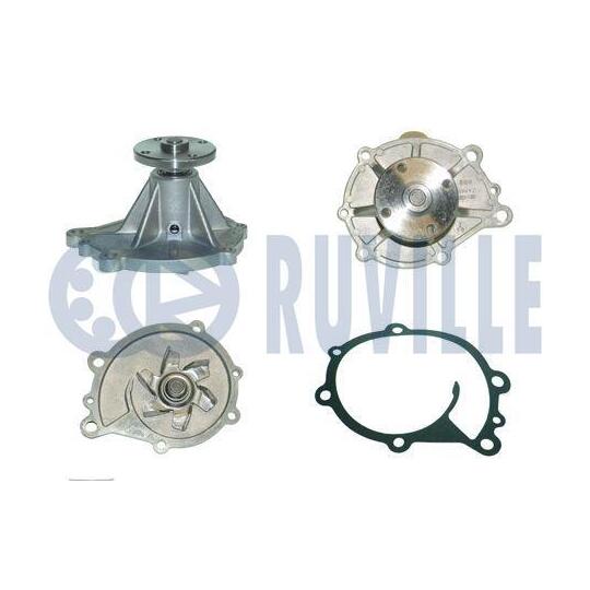 56809 - Deflection/Guide Pulley, timing belt 