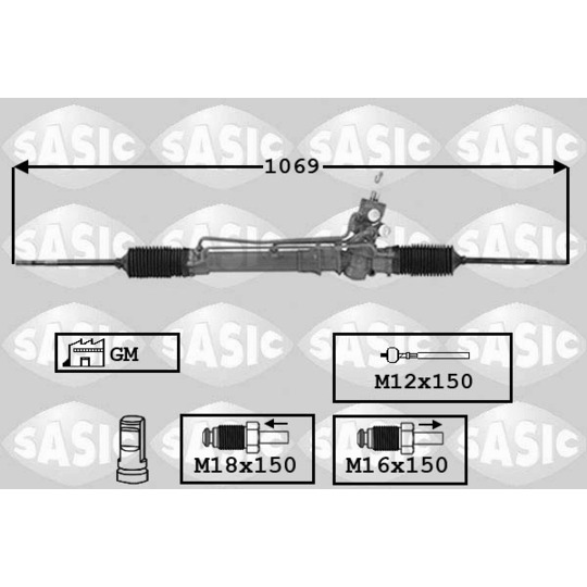 7176007 - Steering Gear 