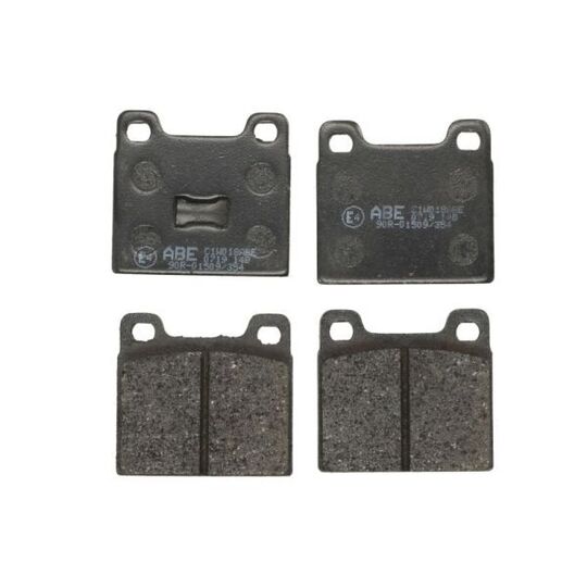 C1W018ABE - Brake Pad Set, disc brake 