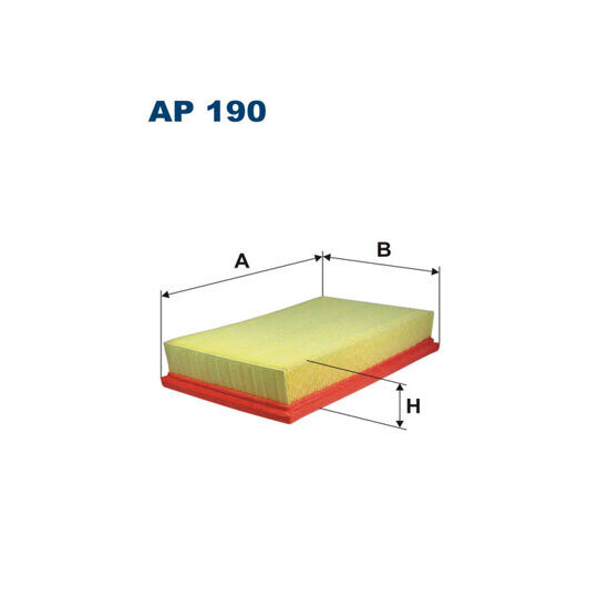 AP 190 - Air filter 