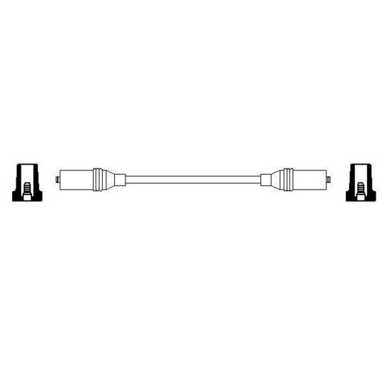 0 356 912 989 - Ignition Cable 