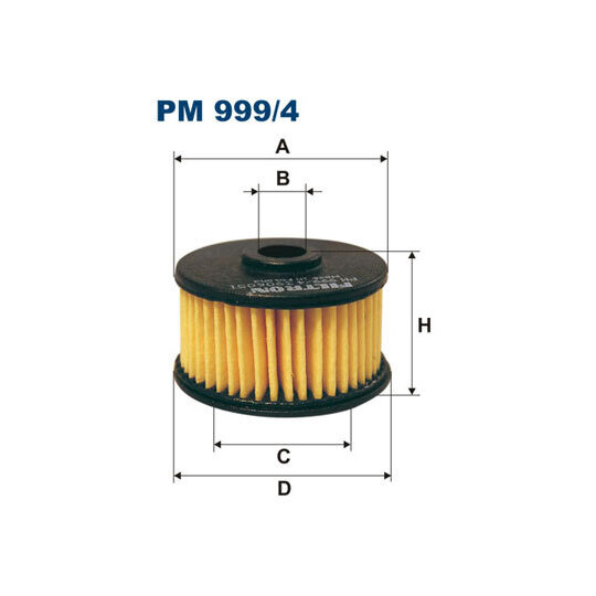 PM 999/4 - Fuel filter 