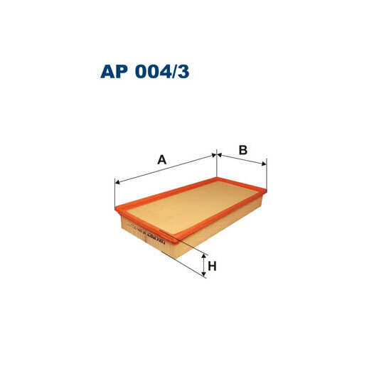 AP 004/3 - Air filter 
