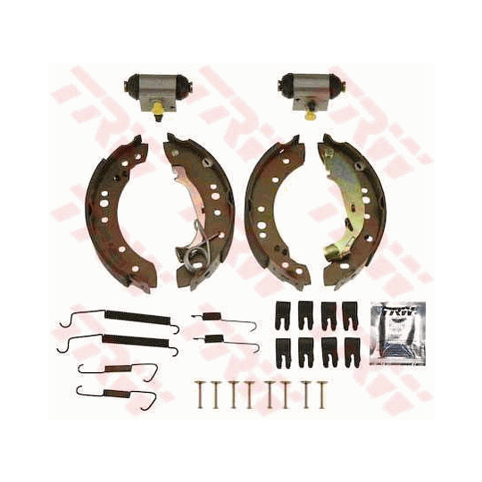 BK1063 - Brake Shoe Set 