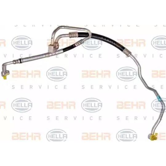 9GS 351 337-031 - High Pressure Line, air conditioning 