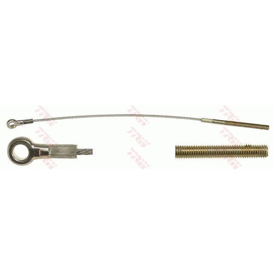 GCH1691 - Cable, parking brake 