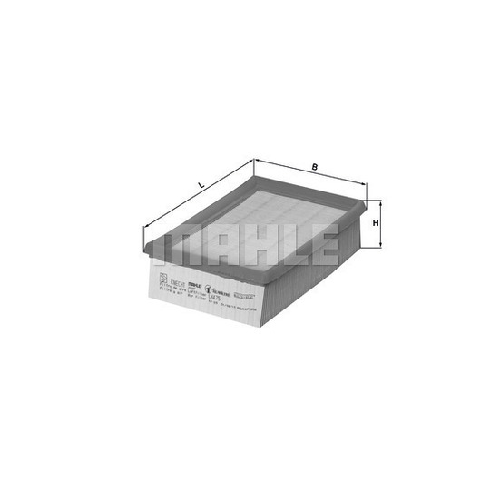 LX 475 - Air filter 