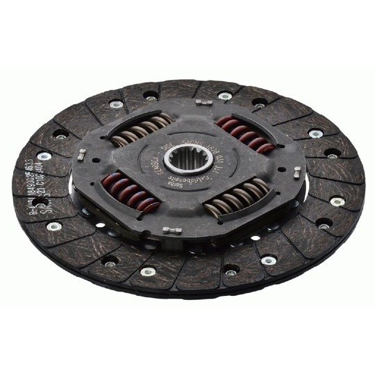 1878 031 331 - Clutch Disc 