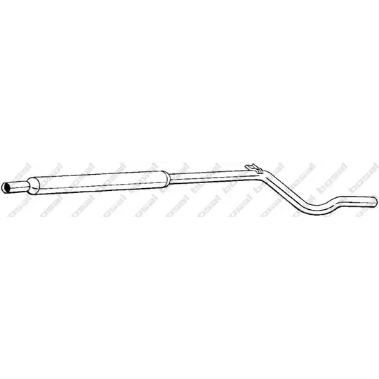 282-791 - Middle Silencer 