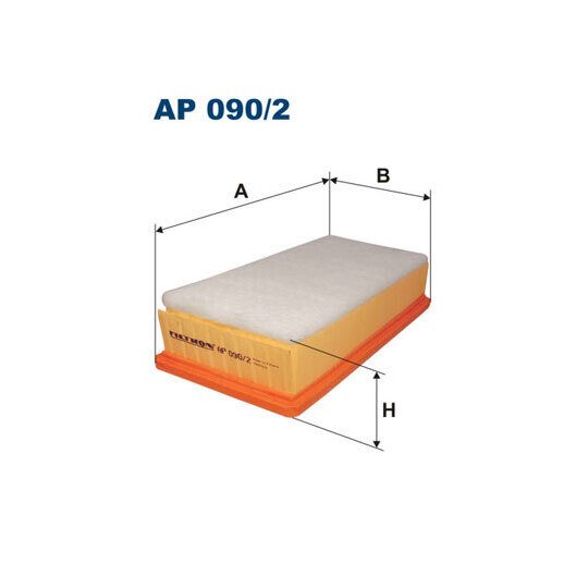 AP 090/2 - Air filter 