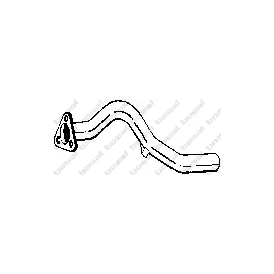 740-995 - Exhaust pipe 