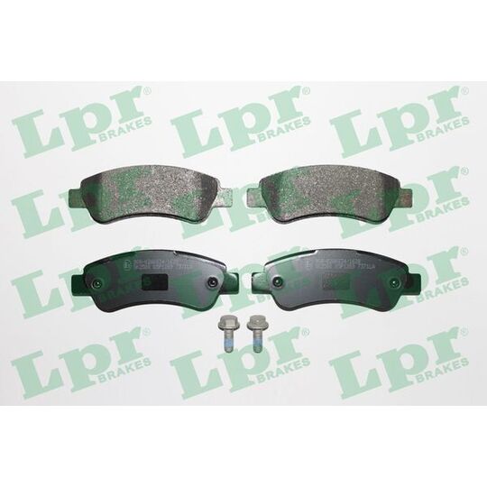 05P1289 - Brake Pad Set, disc brake 