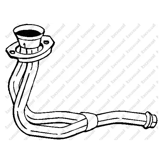 735-069 - Exhaust pipe 