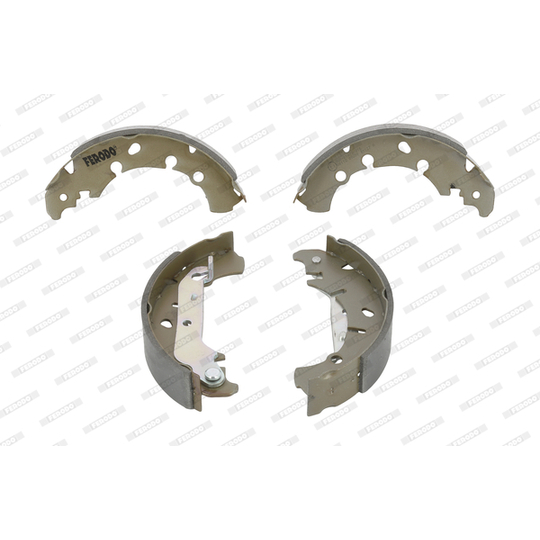 FSB635 - Brake Shoe Set 